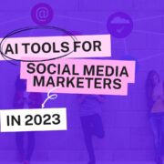 Top Five Social media marketing ai tools